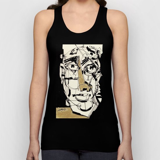 Golden Unisex Tank Top