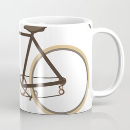 The Amsterdam Bikeshop since 1982 Coffee Mug