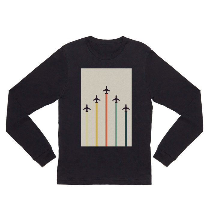 Airplanes Long Sleeve T Shirt