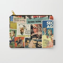 Alfred Hitchcock Carry-All Pouch