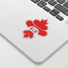 Canada man icon Sticker