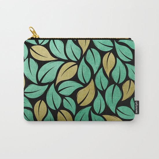 falling leaves XII Carry-All Pouch