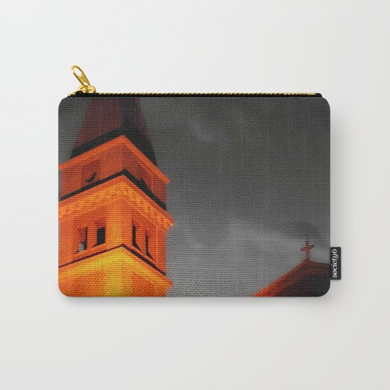 Church Tower Carry-All Pouch