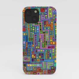 Tiled City iPhone Case