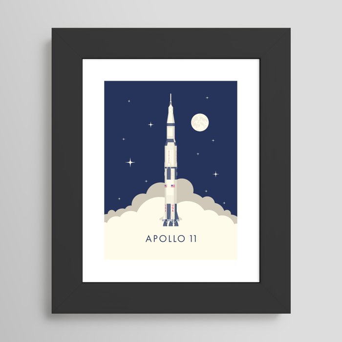 Framed Art Print