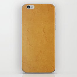 Orange Wall iPhone Skin