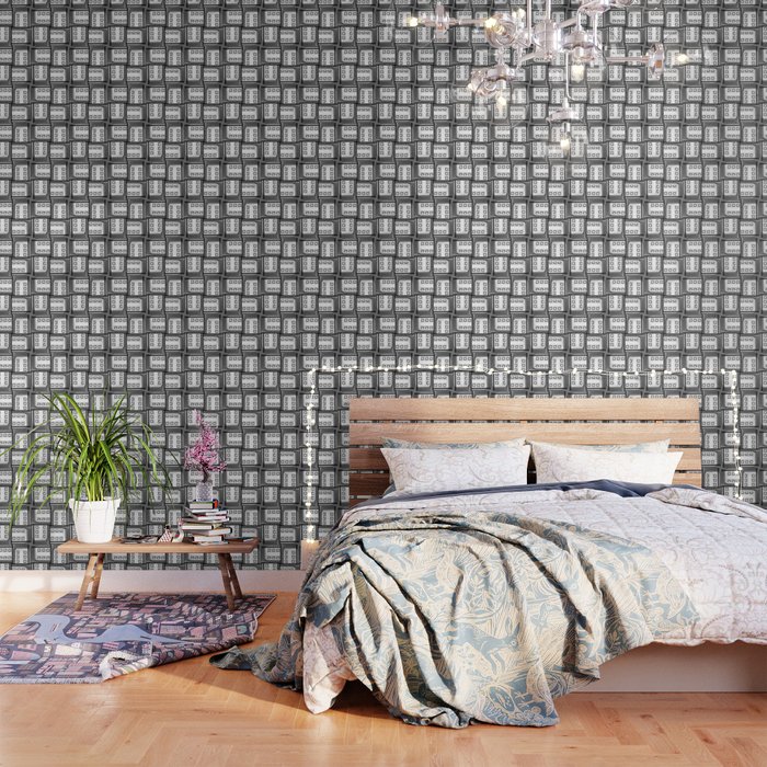 Late Night Laundry Room Wallpaper By Chinaberriesstudio Society6