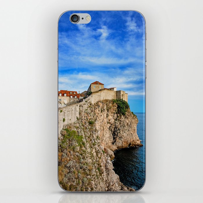 On the Cliff iPhone Skin