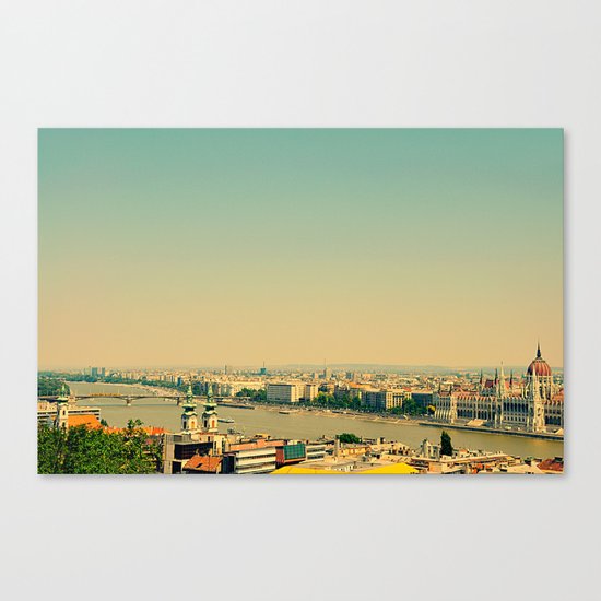Budapest, Hungary Canvas Print