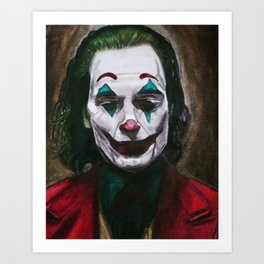 The Joker Art Prints For Any Decor Style Society6 The Joker Art Prints For Any Decor Style Society6