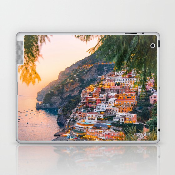 Italy Amalfi Coast Laptop & iPad Skin