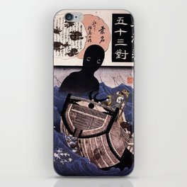 Japanese Yokai: Umibozu iPhone Skin