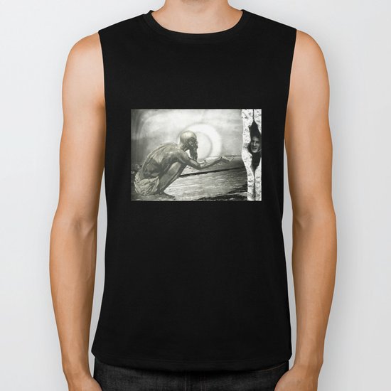 Time To Stop Hiding From InEquality Biker Tank