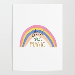 Magical Rainbow Poster