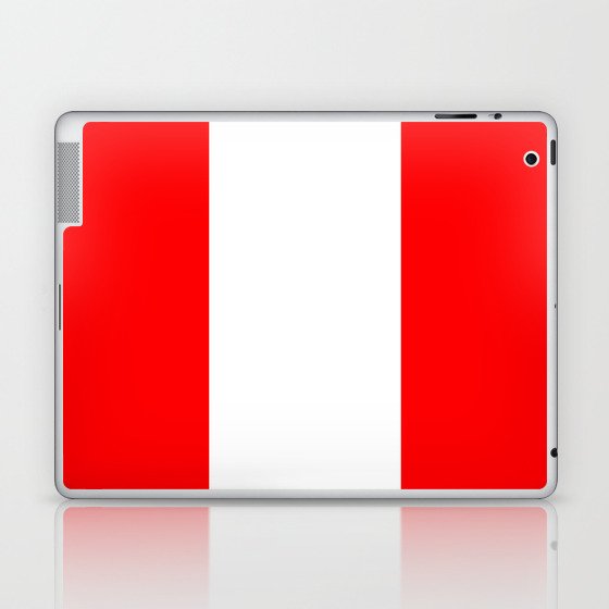 Flag of Saint Tropez Laptop & iPad Skin