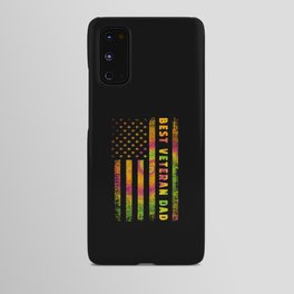Best Veteran Dad Ever Android Case