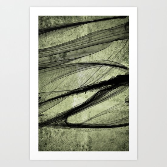 Again the Smoke Art Print