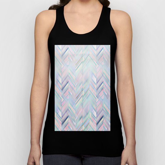 Pastel pattern Unisex Tank Top