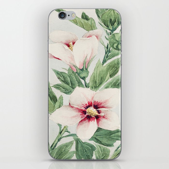 Hibiscus Plant iPhone Skin