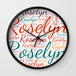Roselyn Wall Clock