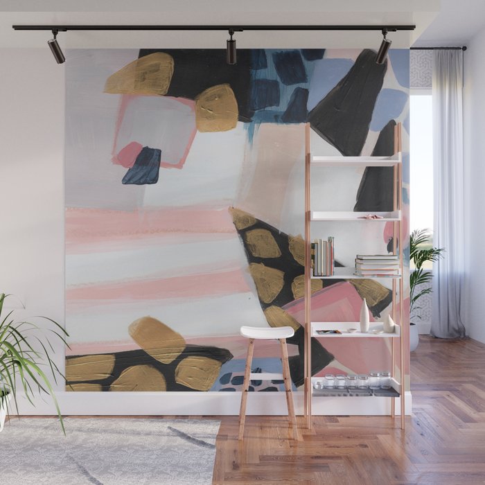 Is It That Easy Wall Mural By Elleandkay Society6