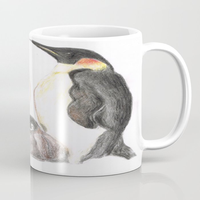 penguin love Coffee Mug