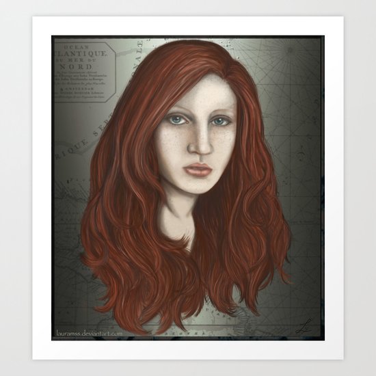 Mermaid Art Print