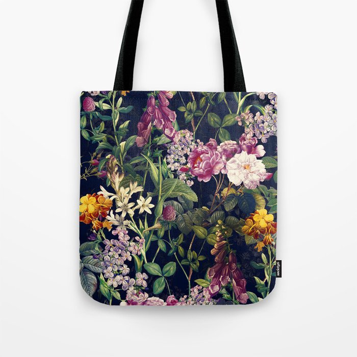 Midnight Forest VII Tote Bag