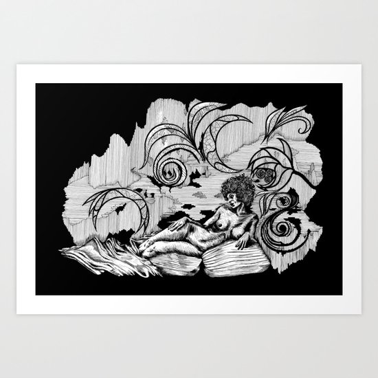 Psichodelia Art Print