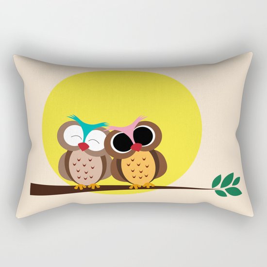 Together Rectangular Pillow