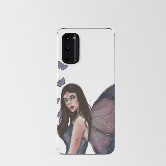 Butterfly beauty Android Card Case