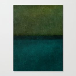 Imagining Rothko #12 Canvas Print