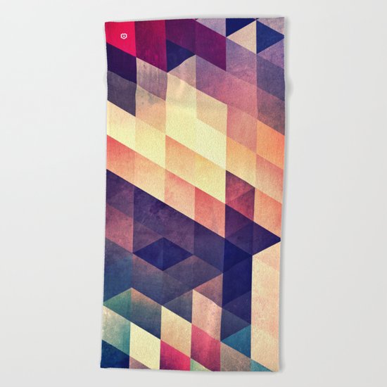 t^ Beach Towel