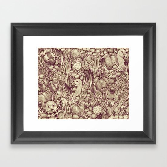 Fantastic Framed Art Print