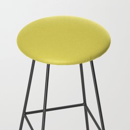 Yellow-Green Lady's Mantle Bar Stool