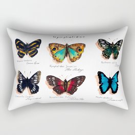 Nymphalidae butterflies Rectangular Pillow