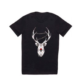Deer Holiday Pattern T-shirt