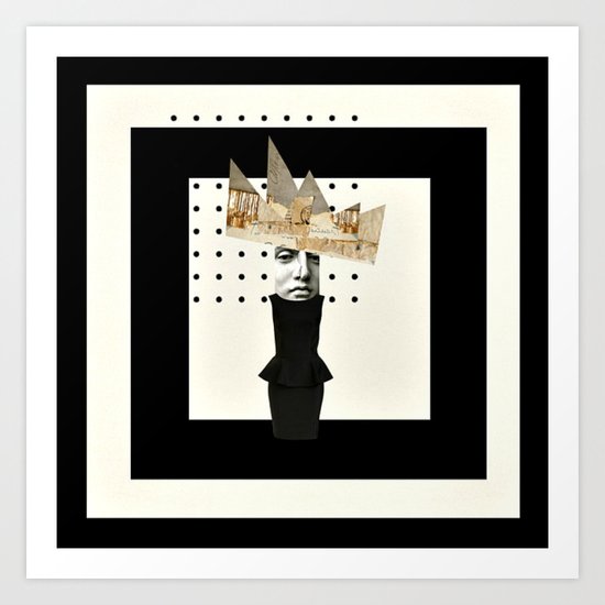 Paper. Doll. Art Print