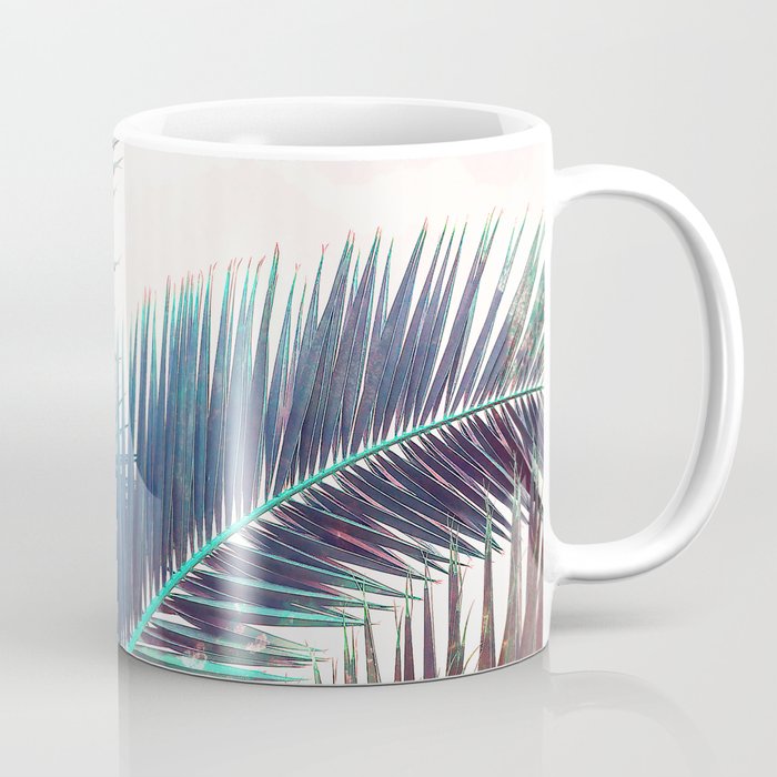 Nostalgic Palm Leaves  Coffee Mug