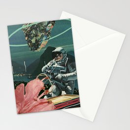 Midnight Ascent Stationery Cards