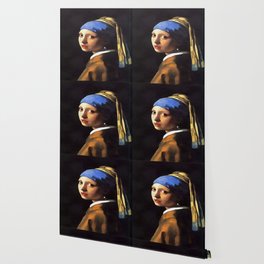 Vermeer Wallpaper For Any Decor Style Society6 Vermeer Wallpaper For Any Decor Style Society6