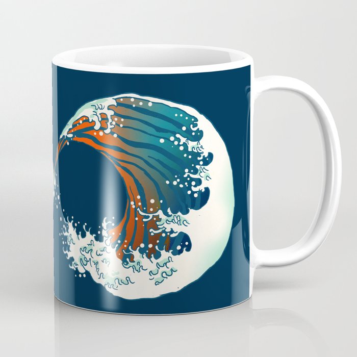 The Wave is forever Coffee Mug