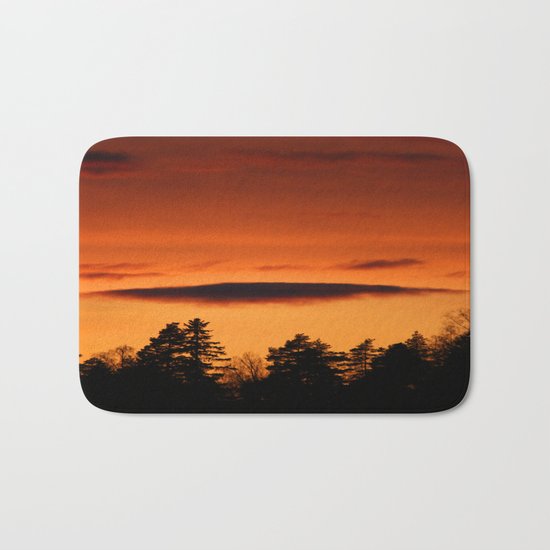 Beautiful Glowing Sky Bath Mat