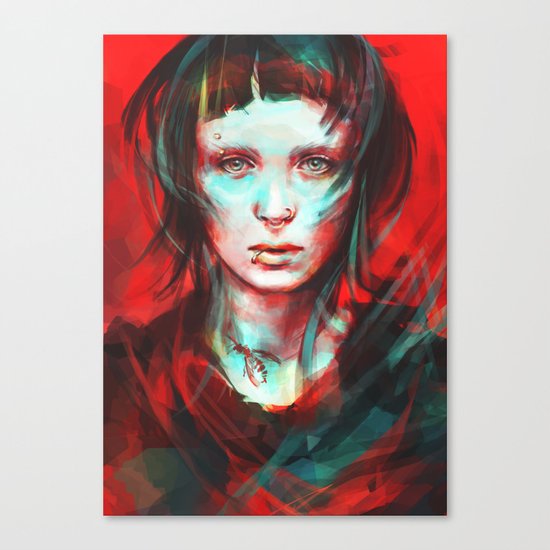 Wasp Canvas Print