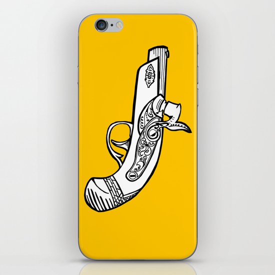 One shot Derringer, one shot gettin ya iPhone Skin