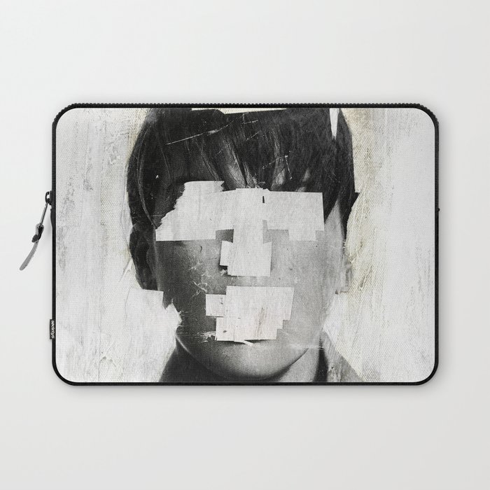 Faceless | number 02 Laptop Sleeve