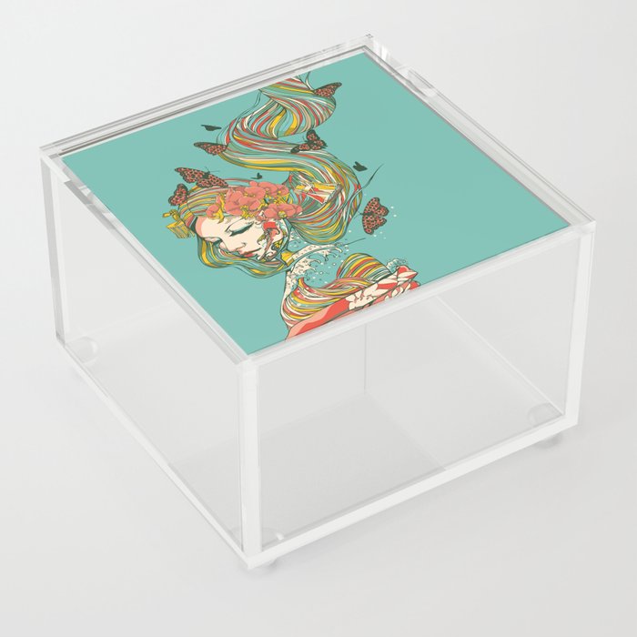 Geisha Acrylic Box