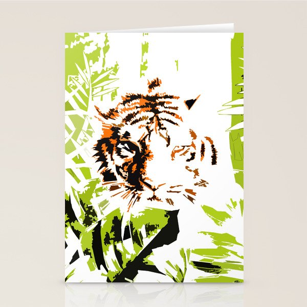 Jungle Cat Stationery Cards By Jessica s Illustrationart Society6 jungle-cat-stationery-cards-by-jessica-s-illustrationart-society6