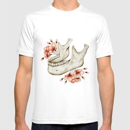 Cherry Blossom Jaw Bone T-shirt