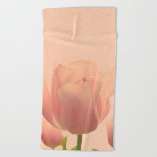 Essence of Spring Beach Towel